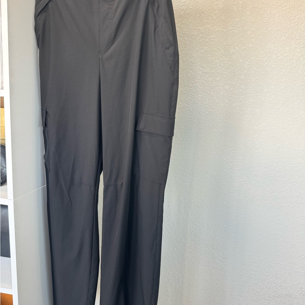 DKNY Women's Black Cargo Pants